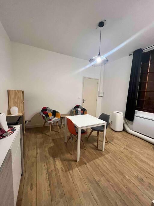 2 Room Flat Toulouse Eksteriør bilde